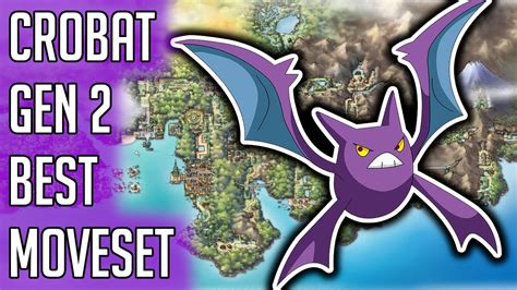 best moveset for crobat.